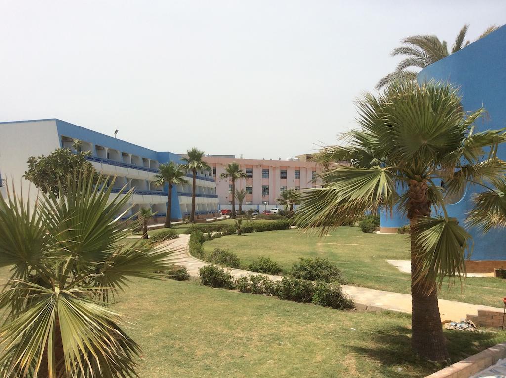 Noras Beach Hotel Port Said Luaran gambar